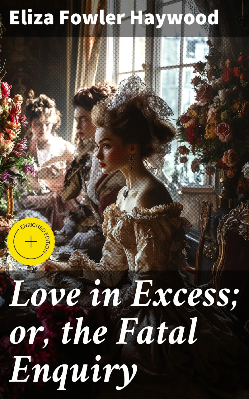 Portada: Love in Excess; or, the Fatal Enquiry