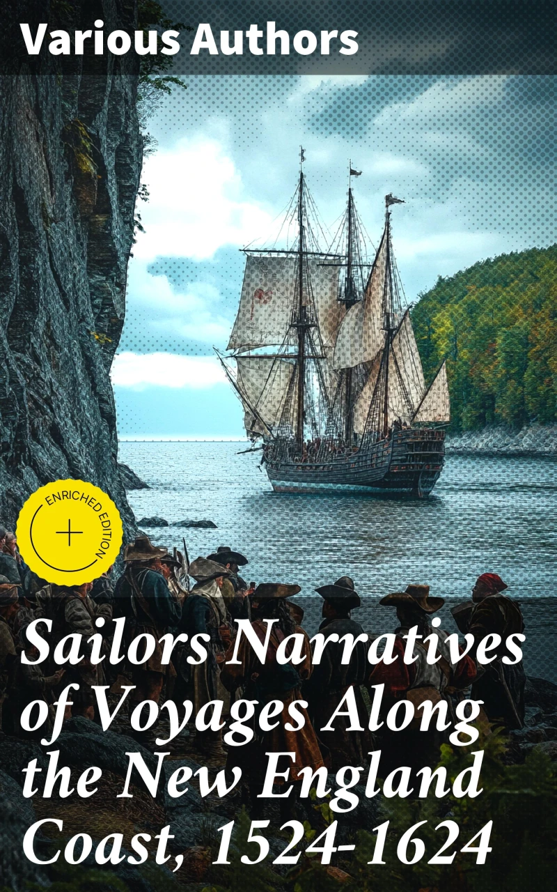 Portada: Sailors Narratives of Voyages Along the New England Coast, 1524-1624
