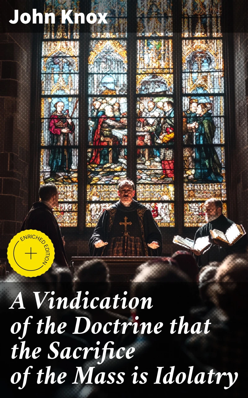 Portada: A Vindication of the Doctrine that the Sacrifice of the Mass is Idolatry