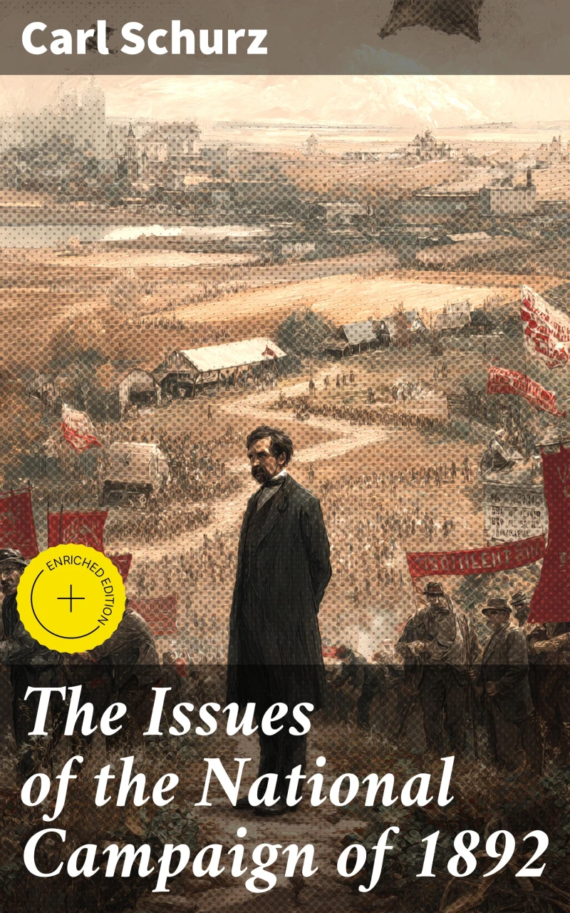 Portada: The Issues of the National Campaign of 1892