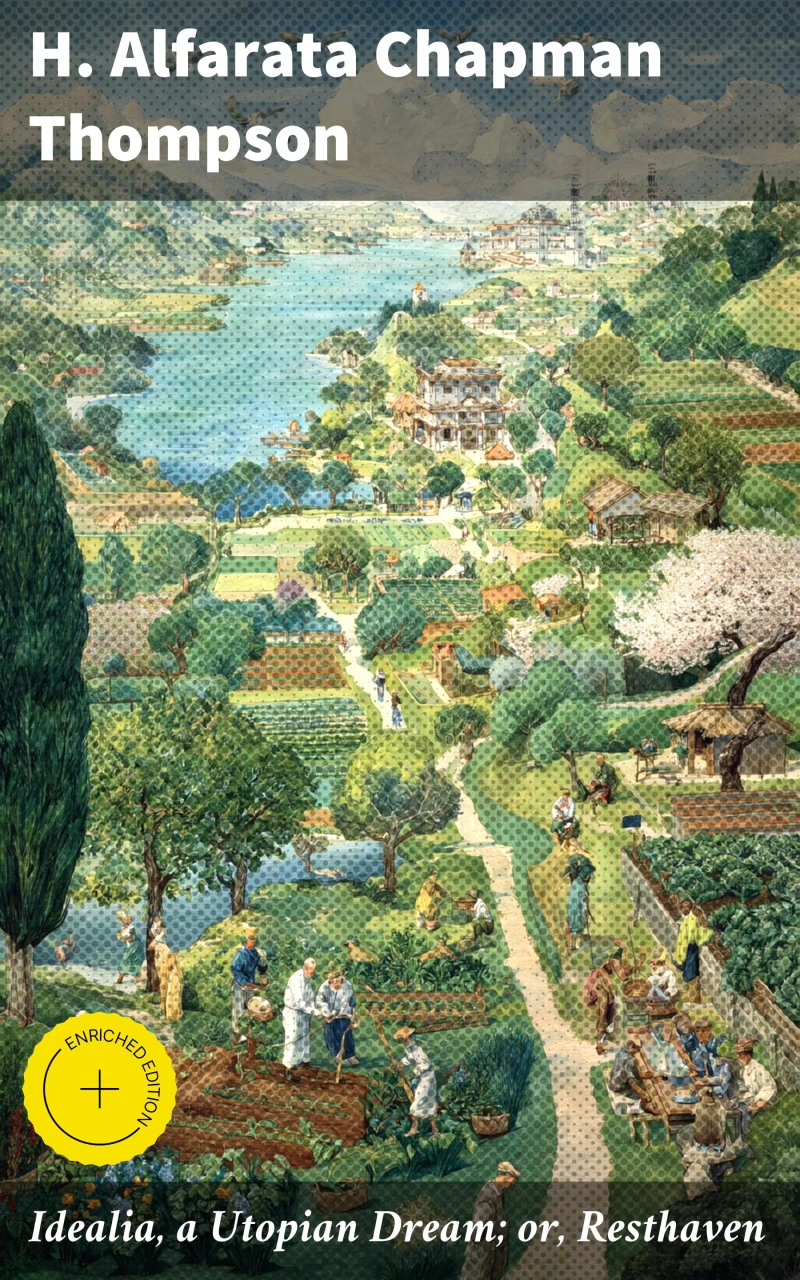 Portada: Idealia, a Utopian Dream; or, Resthaven
