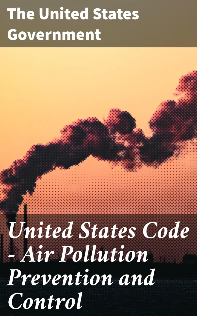Portada: United States Code — Air Pollution Prevention and Control