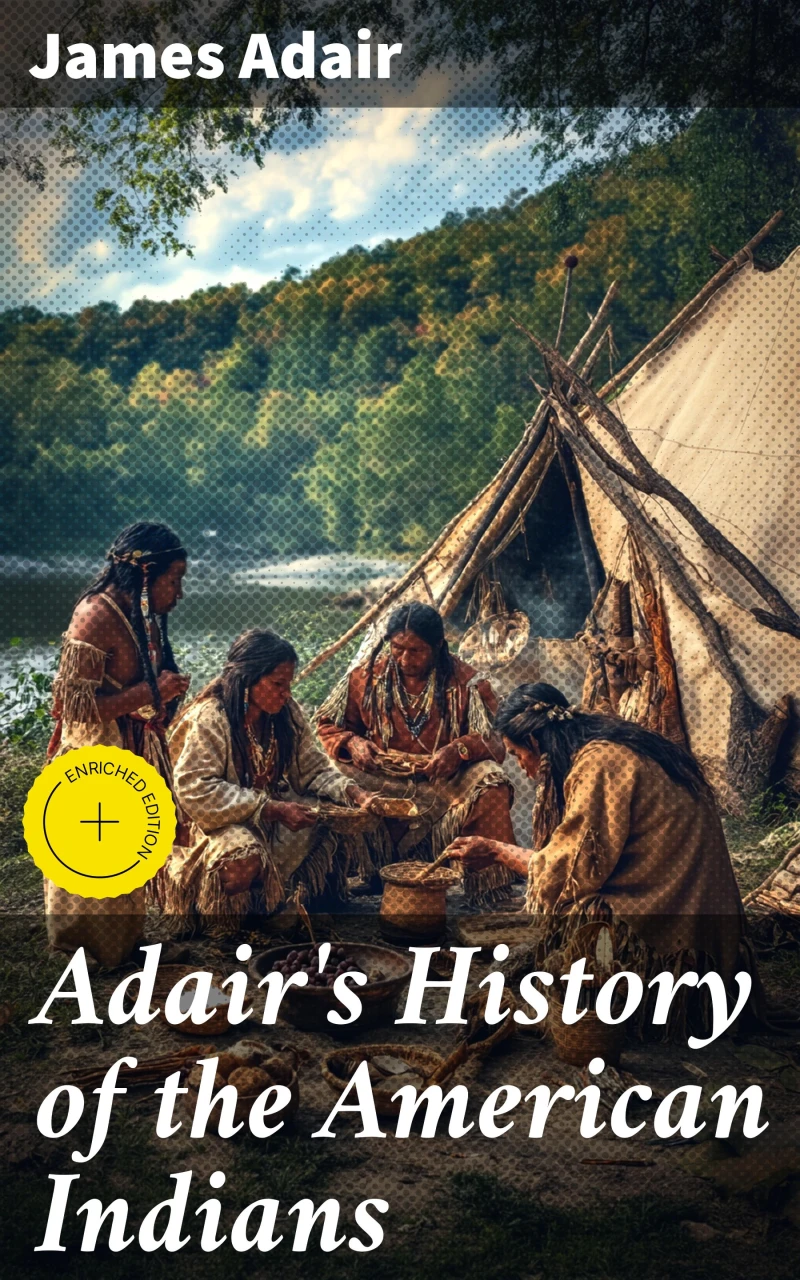 Portada: Adair's History of the American Indians