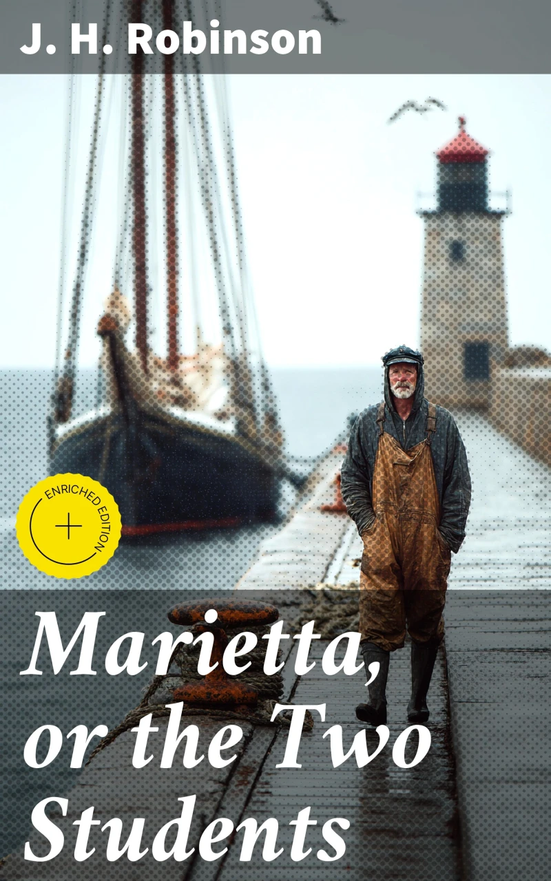 Portada: Marietta, or the Two Students
