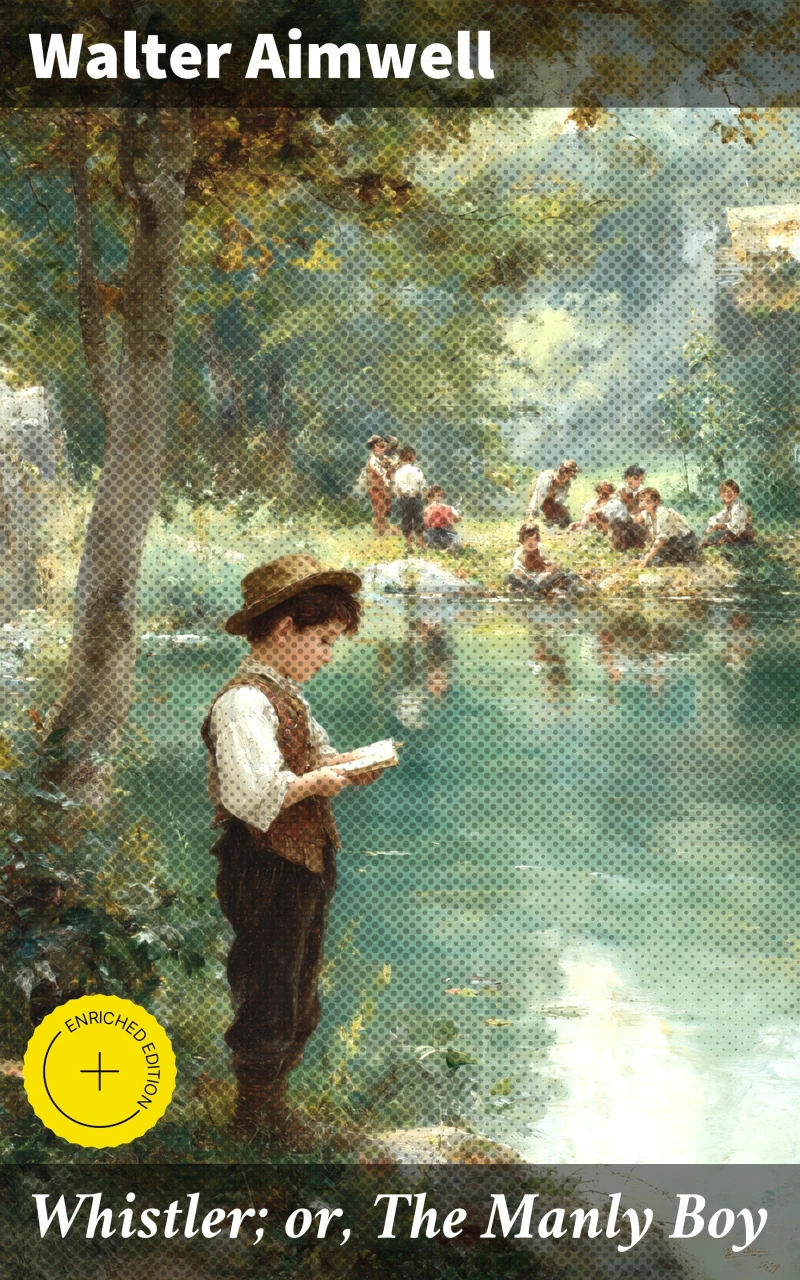 Portada: Whistler; or, The Manly Boy