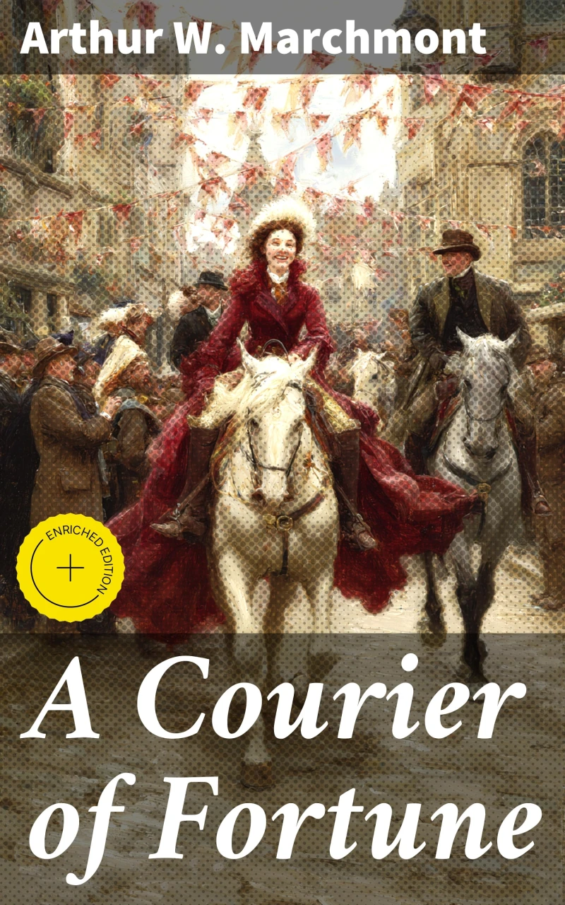 Portada: A Courier of Fortune
