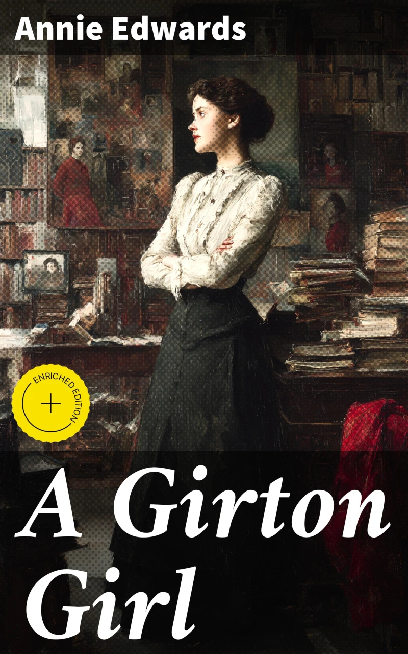 Portada: A Girton Girl