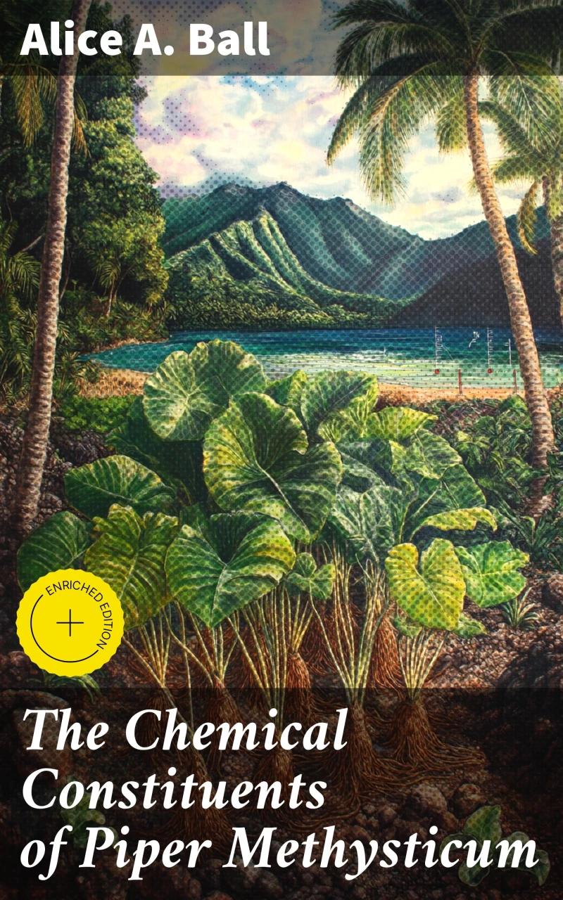 Portada: The Chemical Constituents of Piper Methysticum