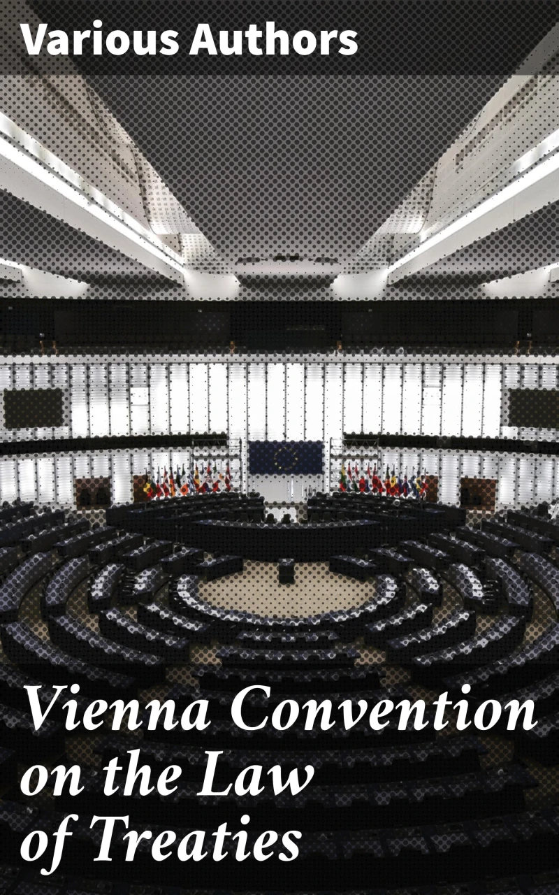 Portada: Vienna Convention on the Law of Treaties