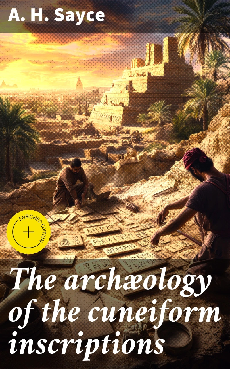 Portada: The archæology of the cuneiform inscriptions