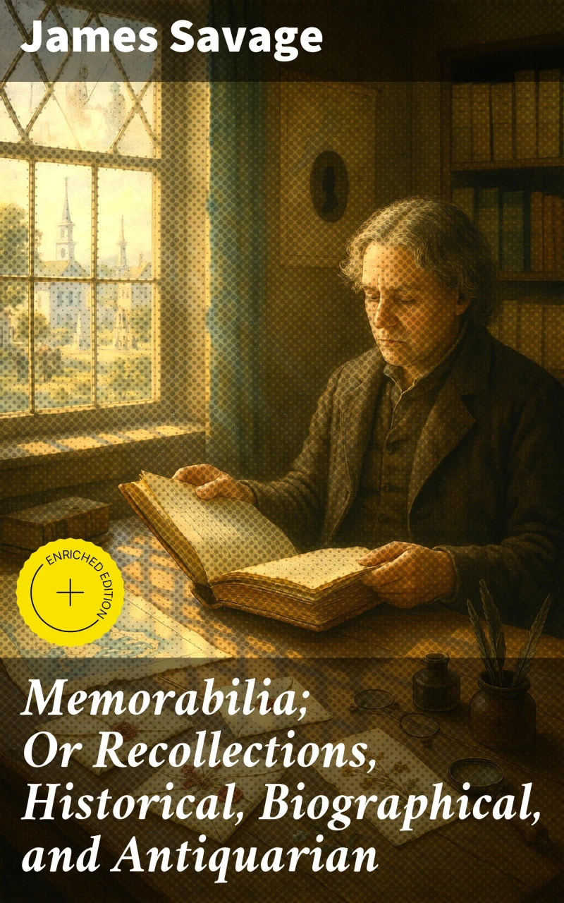 Portada: Memorabilia; Or Recollections, Historical, Biographical, and Antiquarian