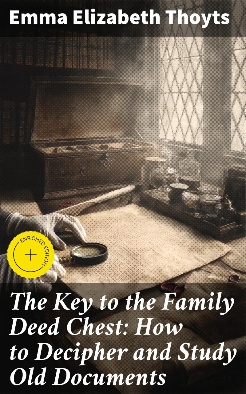 Portada: The Key to the Family Deed Chest: How to Decipher and Study Old Documents