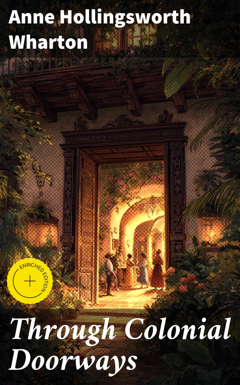 Portada: Through Colonial Doorways