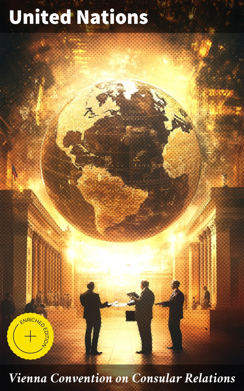 Portada: Vienna Convention on Consular Relations