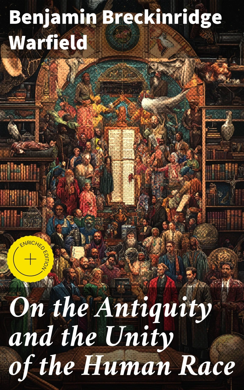 Portada: On the Antiquity and the Unity of the Human Race