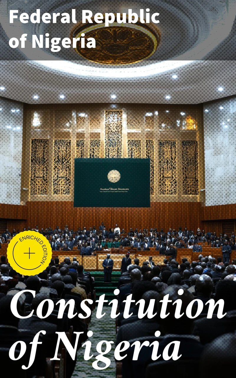 Portada: Constitution of Nigeria
