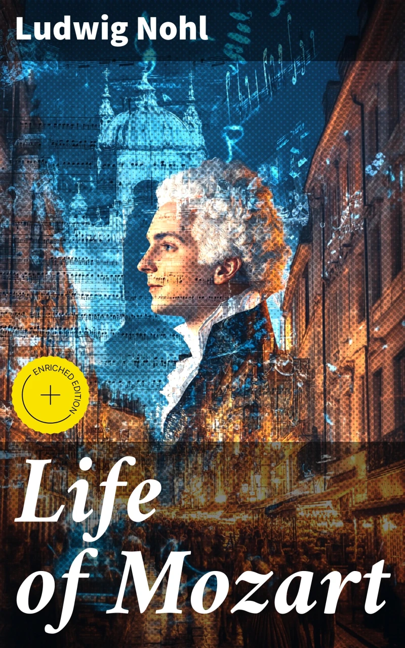 Portada: Life of Mozart