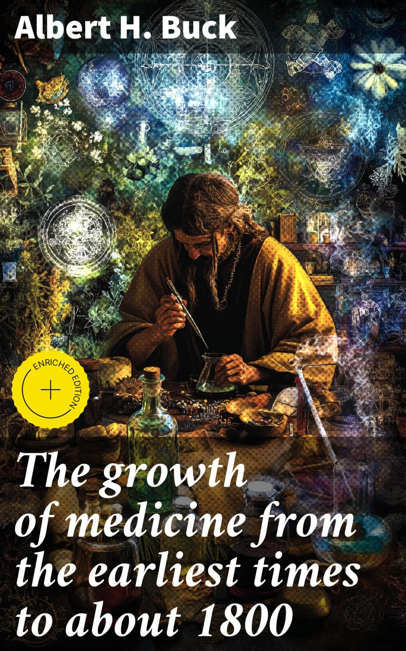 Portada: The growth of medicine from the earliest times to about 1800
