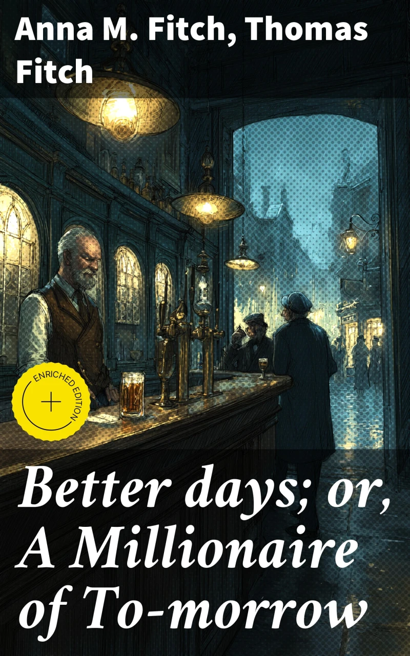 Portada: Better days; or, A Millionaire of To-morrow