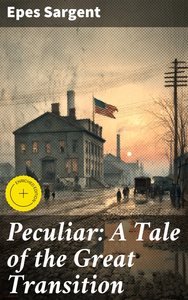 Portada: Peculiar: A Tale of the Great Transition
