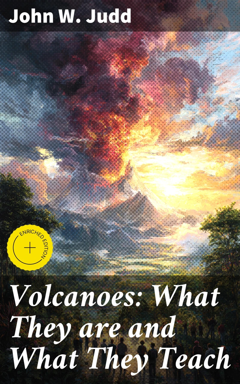 Portada: Volcanoes: What They are and What They Teach