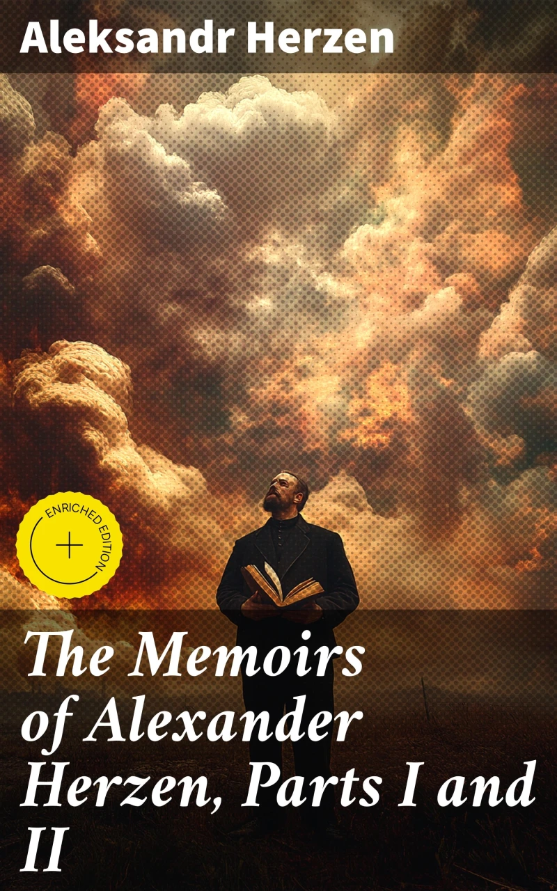 Portada: The Memoirs of Alexander Herzen, Parts I and II