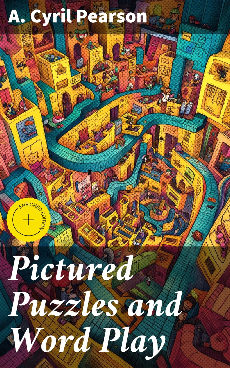 Portada: Pictured Puzzles and Word Play