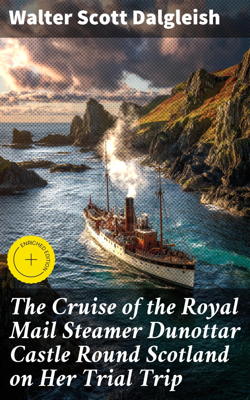 Portada: The Cruise of the Royal Mail Steamer Dunottar Castle Round Scotland on Her Trial Trip