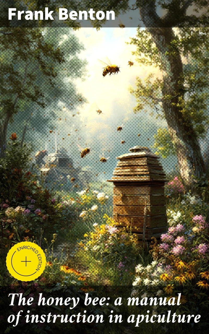 Portada: The honey bee: a manual of instruction in apiculture