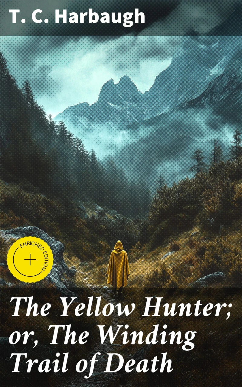 Portada: The Yellow Hunter; or, The Winding Trail of Death