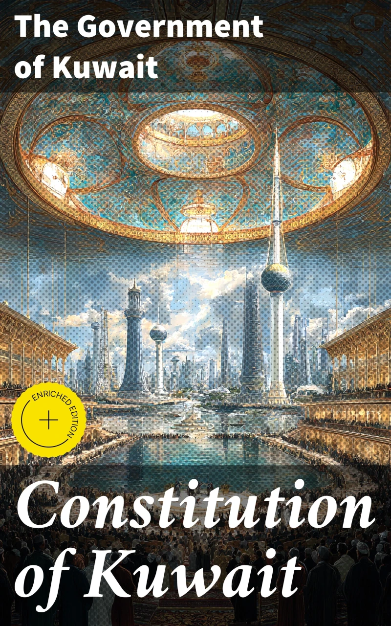 Portada: Constitution of Kuwait