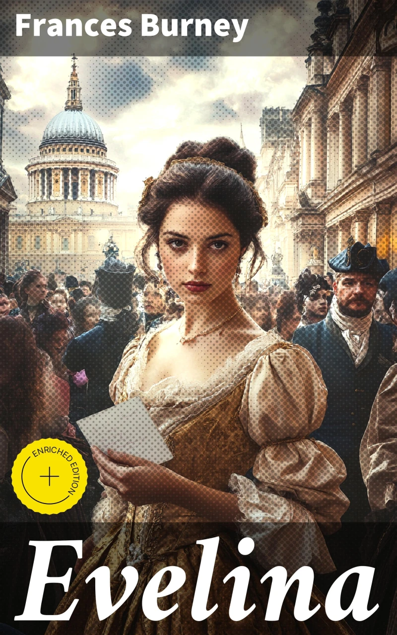 Portada: Evelina