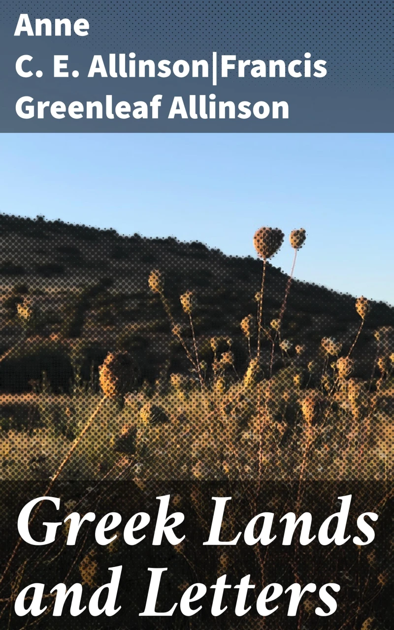 Portada: Greek Lands and Letters