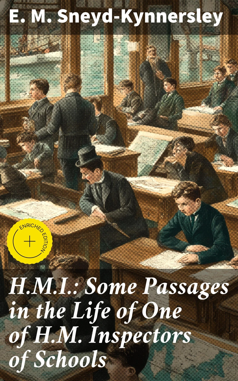 Portada: H.M.I.: Some Passages in the Life of One of H.M. Inspectors of Schools