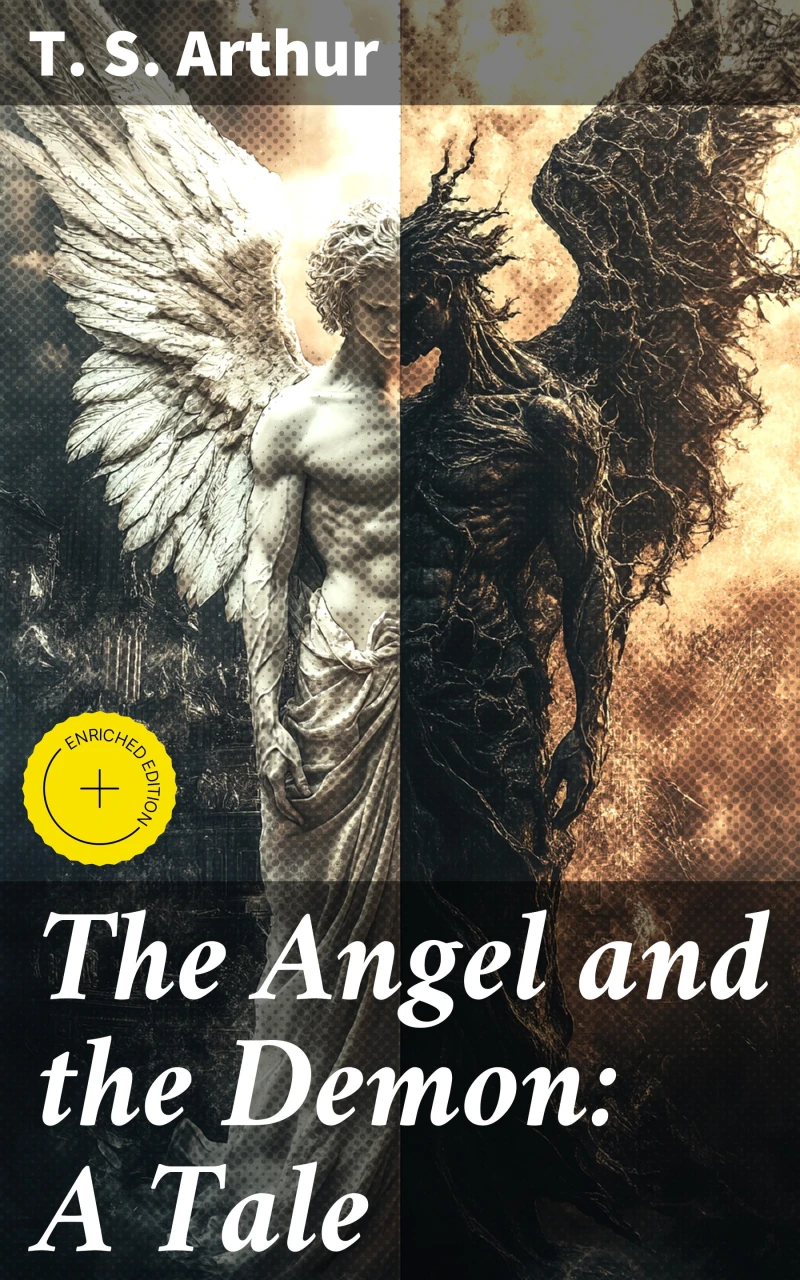 Portada: The Angel and the Demon: A Tale