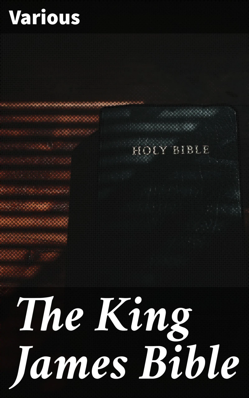 Portada: The King James Bible