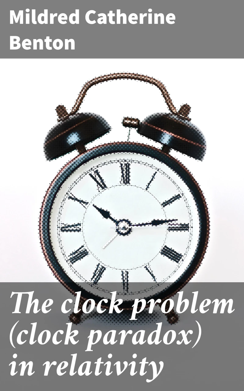 Portada: The clock problem (clock paradox) in relativity