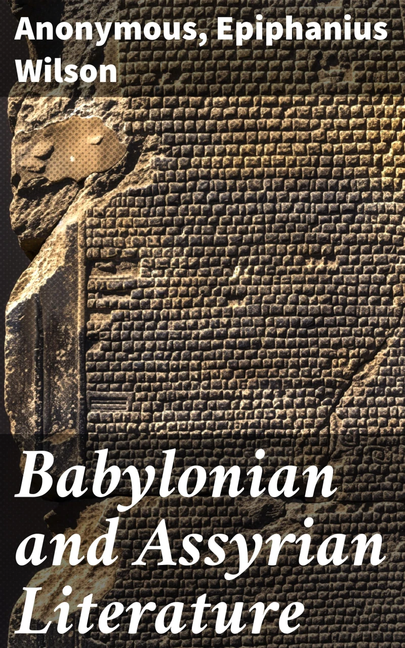 Portada: Babylonian and Assyrian Literature