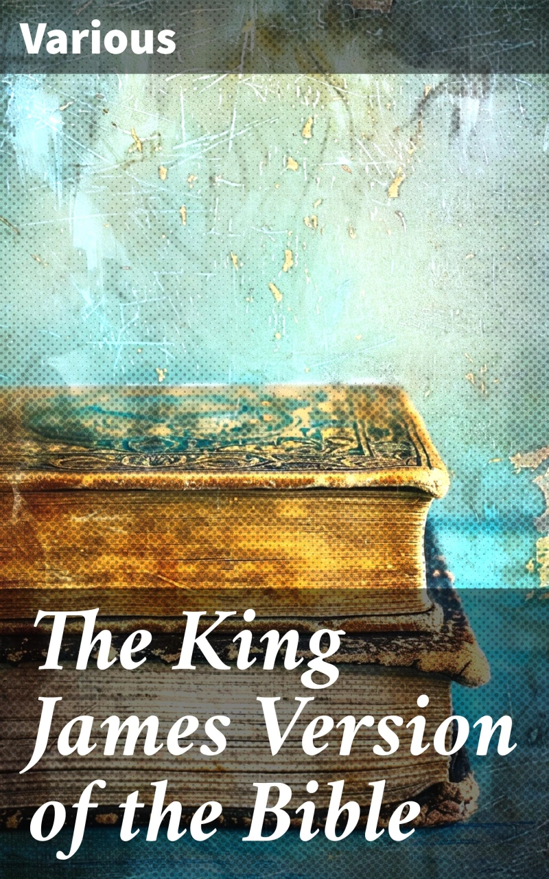 Portada: The King James Version of the Bible