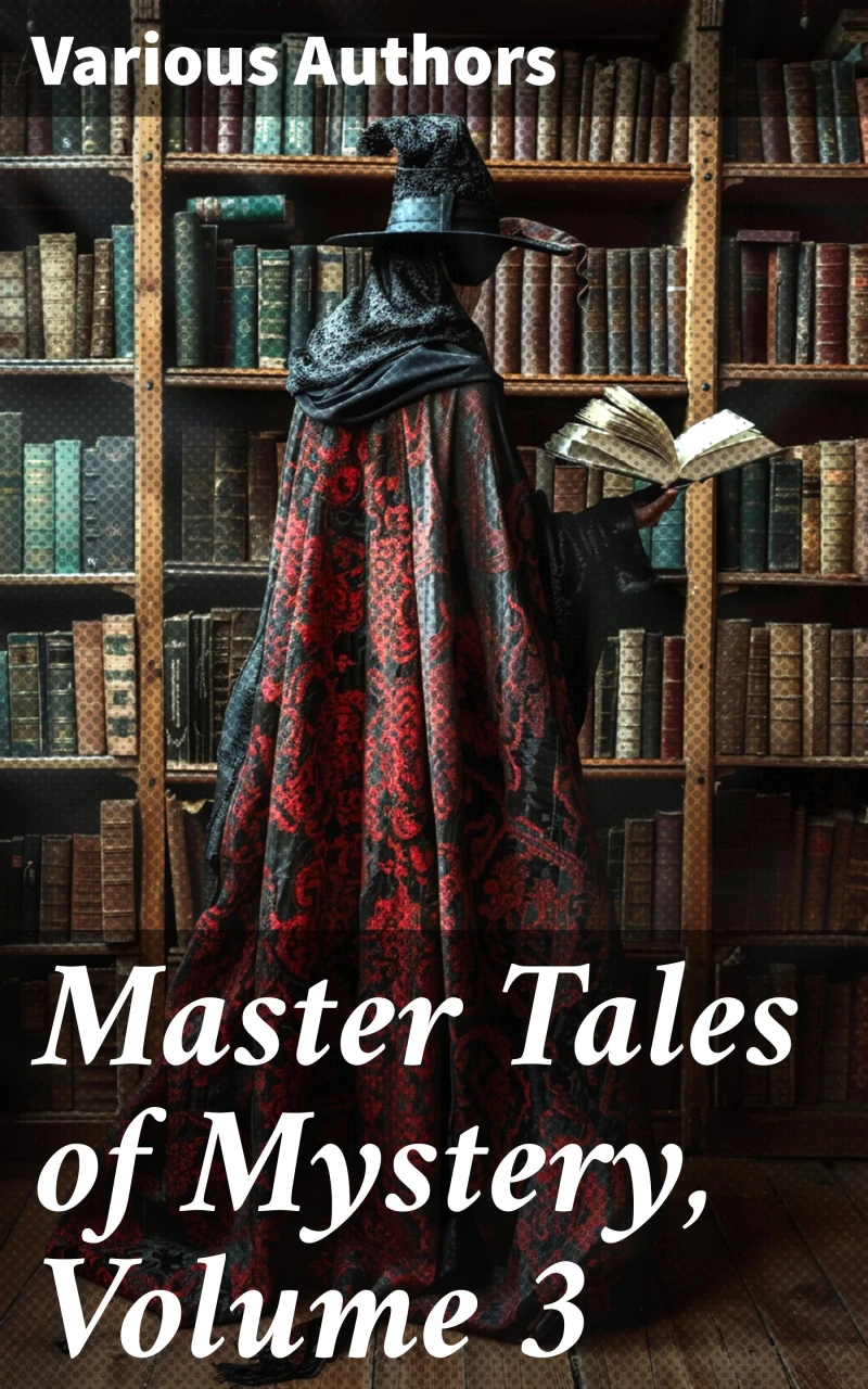 Portada: Master Tales of Mystery, Volume 3