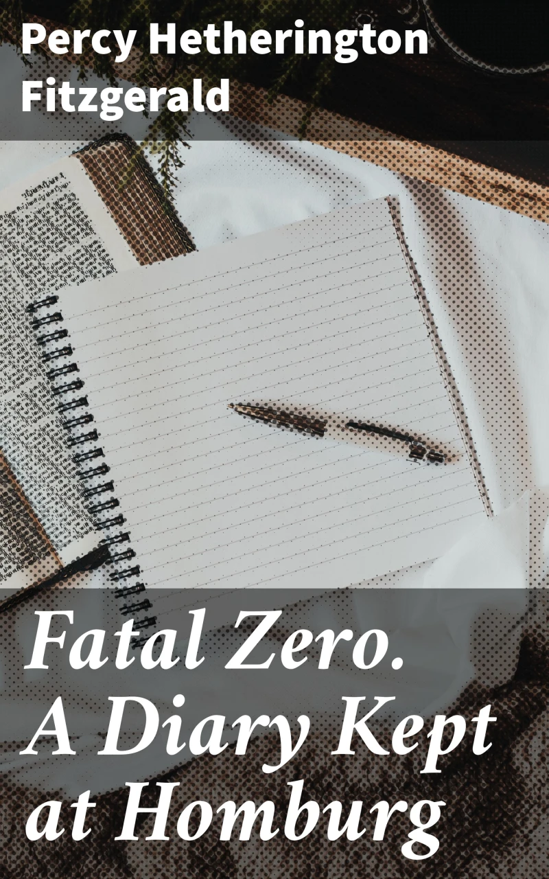Portada: Fatal Zero. A Diary Kept at Homburg