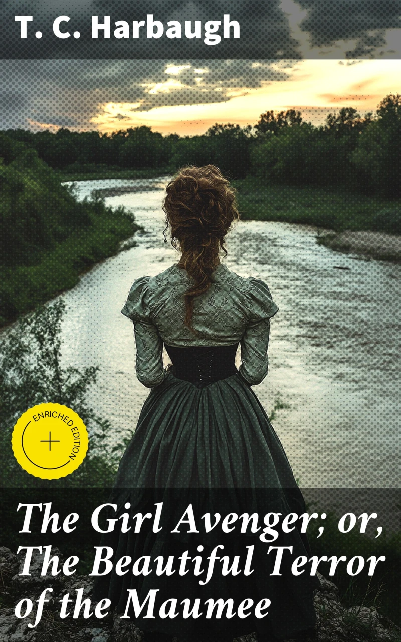 Portada: The Girl Avenger; or, The Beautiful Terror of the Maumee