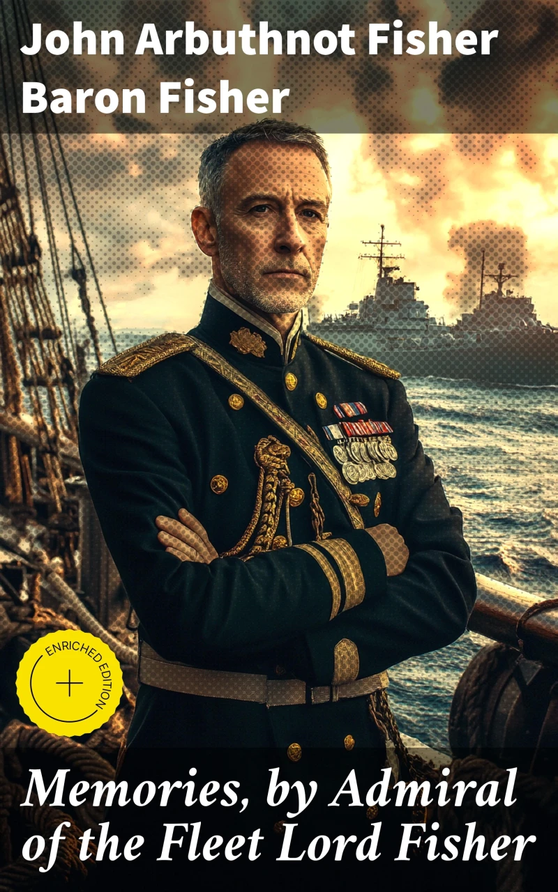 Portada: Memories, by Admiral of the Fleet Lord Fisher