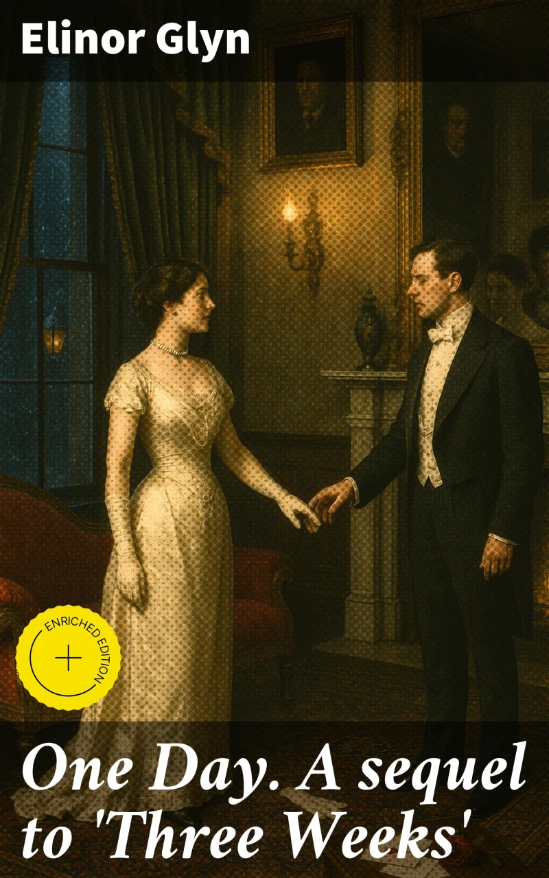 Portada: One Day. A sequel to 'Three Weeks'