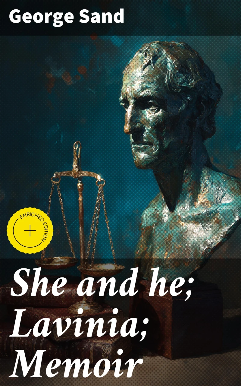 Portada: She and he; Lavinia; Memoir