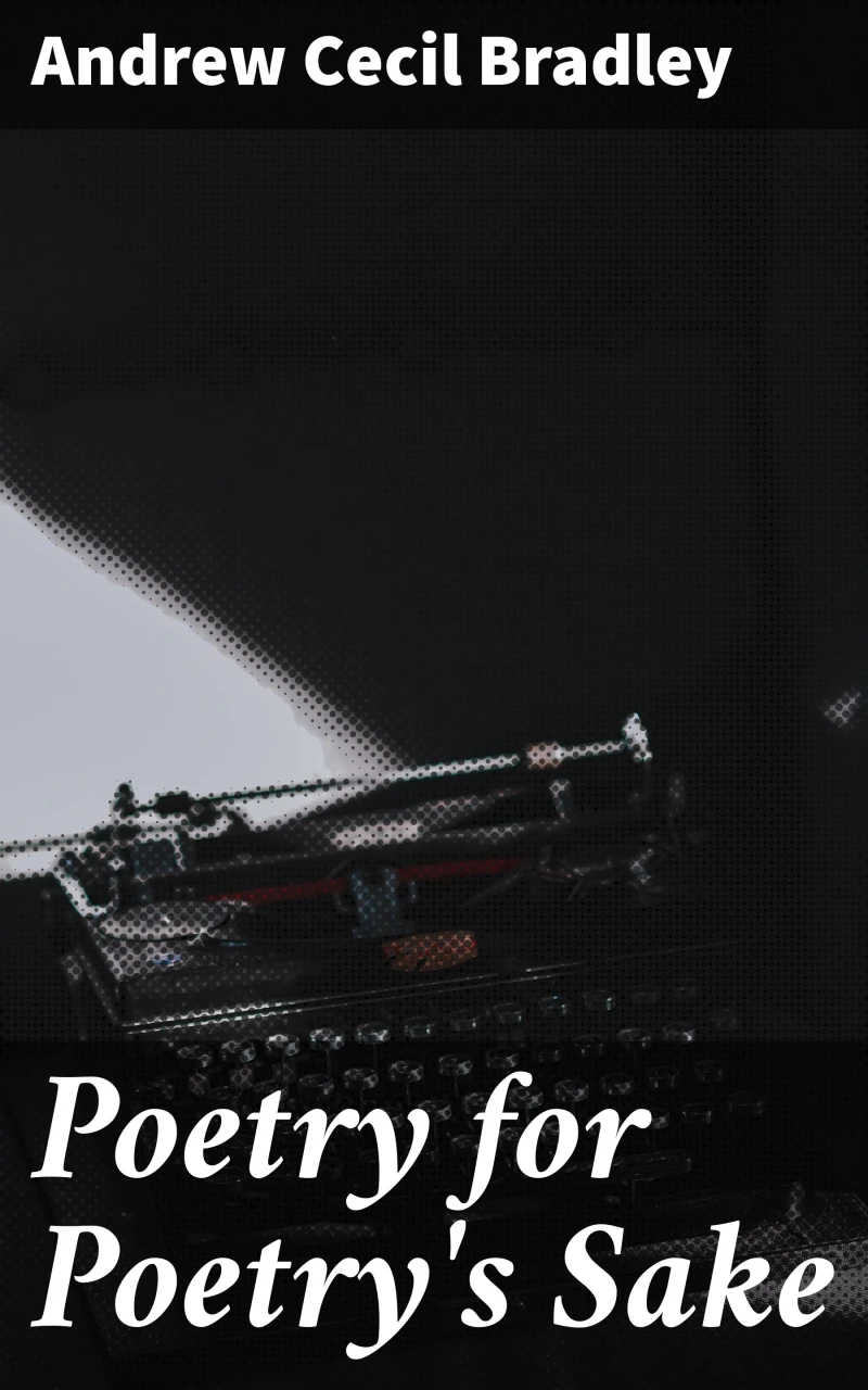 Portada: Poetry for Poetry's Sake