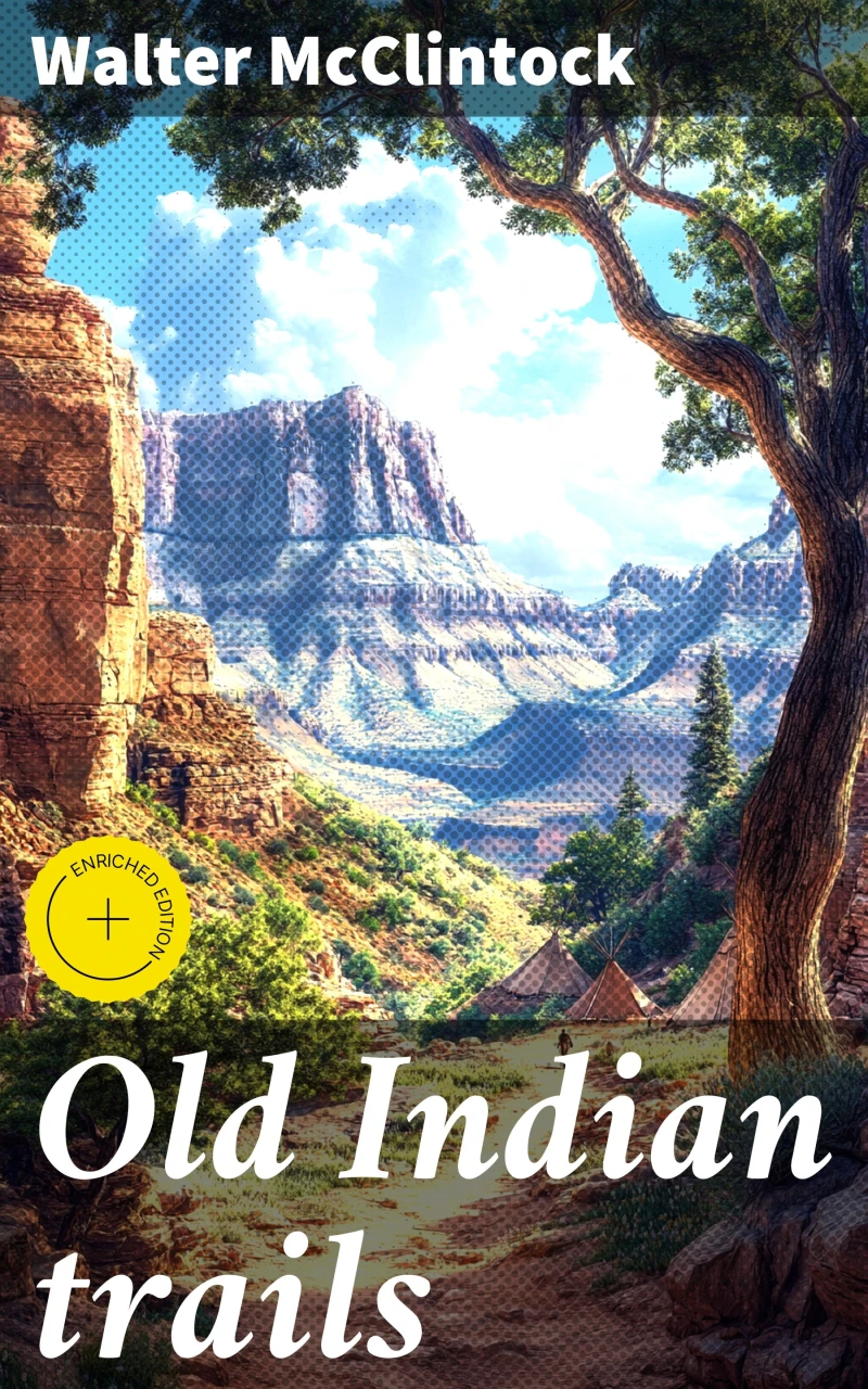 Portada: Old Indian trails