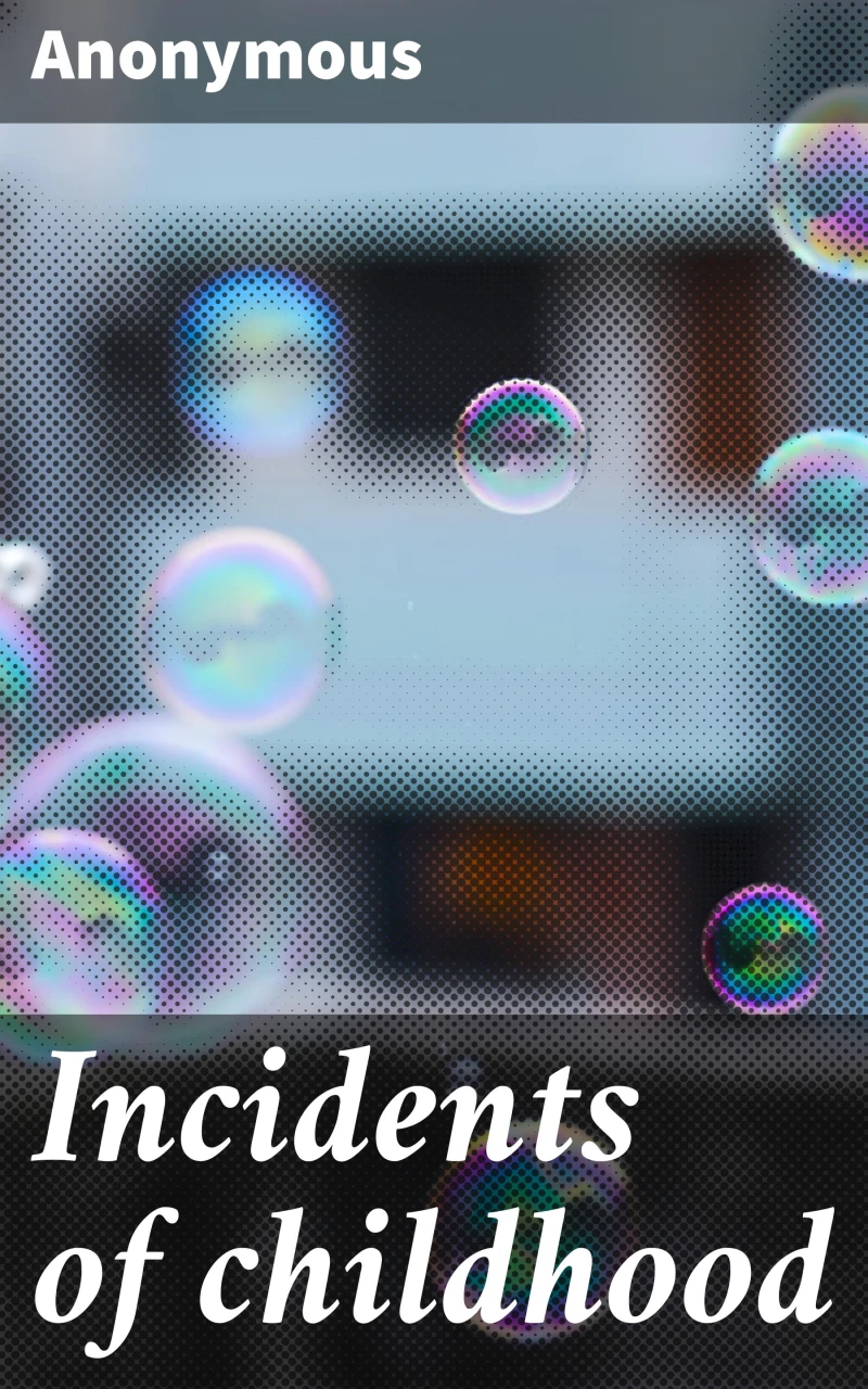 Portada: Incidents of childhood