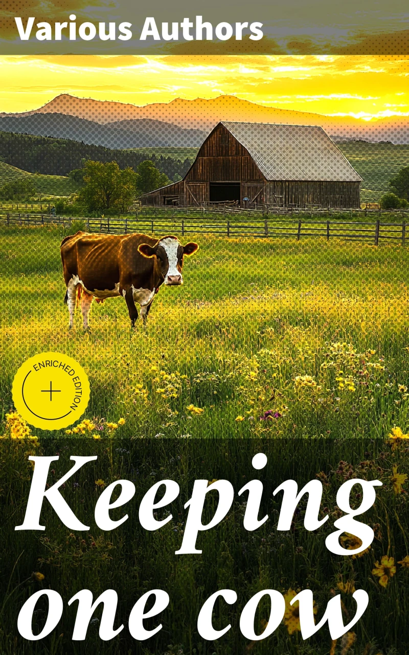 Portada: Keeping one cow