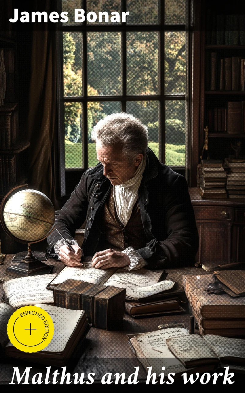 Portada: Malthus and his work